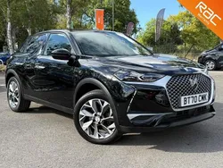 Black Used 2020 DS Automobiles DS3 Crossback E-Tense Ultra Prestige SUV | £10,995