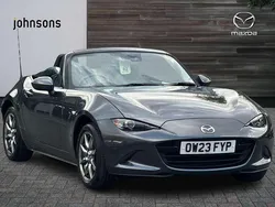Grey Used 2023 Mazda MX5 Exclusive-Line Cabriolet | £22,155 (Fair price)