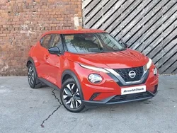 Red Used 2022 Nissan Juke Acenta SUV | £14,998 (Fair price)