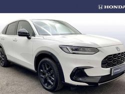 Platinum white Used 2024 Honda ZR-V Hybrid SUV | £26,487 (Fair price)