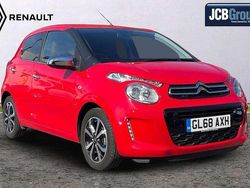 Red Used 2018 Citroën C1 Flair Hatchback | £9,495 (Fair price)