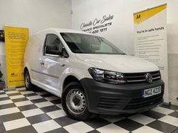 White Used 2019 VW Caddy Startline MPV | £11,990 (A bit pricey)