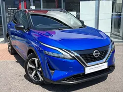Blue Used 2022 Nissan Qashqai N-Connecta SUV | £22,249 (Good price)