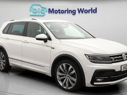Used 2020 VW Tiguan SEL SUV | £19,400 (A bit pricey)