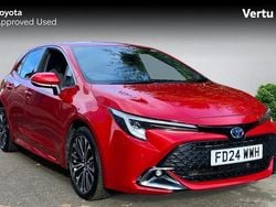 Used 2025 Toyota Corolla Design Hatchback | £24,918 (Fair price)