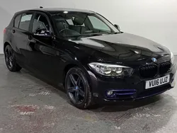 Black Used 2016 BMW 120 Sport Line Hatchback | £7,495 (Super price)