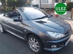 Grey Used 2005 Peugeot 206 Allure Cabriolet | £1,500 (Fair price)