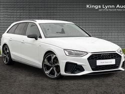 Other Used 2022 Audi A4 Black Edition Estate | £24,027