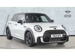 Silver Used 2021 Mini Cooper S Hatch Hatchback | £18,375 (Good price)