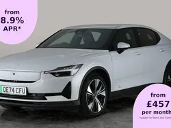 Silver Used 2024 Polestar 2 Long Range Single Motor Sedan | £29,939 (Expensive)