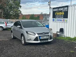 Silver Used 2013 Ford Focus Zetec Hatchback | £3,790 (Good price)