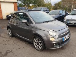Grey Used 2015 Fiat 500C S Cabriolet | £5,500 (Fair price)