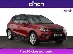 Red Used 2018 Seat Arona SE Technology SUV | £10,659 (Fair price)