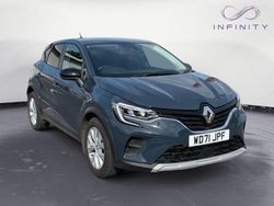 Blue Used 2022 Renault Captur Iconic SUV | £13,949 (Fair price)