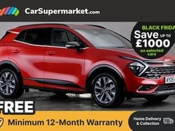Red Used 2024 Kia Sportage GT-Line SUV | £26,497 (Good price)
