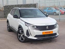 White Used 2023 Peugeot 3008 GT SUV | £20,554 (Fair price)