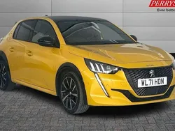 Used 2022 Peugeot 208 Premium Hatchback | £15,250 (Fair price)