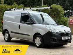 Silver Used 2018 Vauxhall Combo S MPV | £5,490 (Expensive)