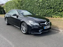 Black Used 2014 Mercedes E350 AMG Coupe | £5,995 (Fair price)