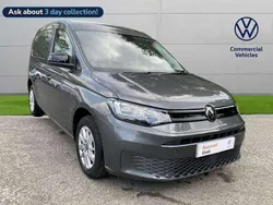 Grey Used 2024 VW Caddy Pro MPV | £28,198 (Fair price)