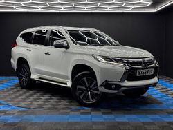 White Used 2018 Mitsubishi Shogun SUV | £18,490 (Fair price)