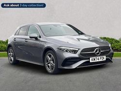 Grey Used 2024 Mercedes A250 AMG Line Premium Hatchback | £27,899 (Expensive)