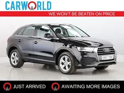 Black Used 2017 Audi Q3 Sport SUV | £10,492 (Good price)