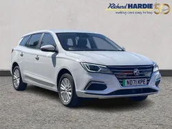 White Used 2021 MG MG5 EV Excite Estate | £10,799 (Fair price)