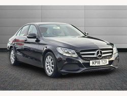 Black Used 2018 Mercedes C220 SE Sedan | £13,650 (Super price)
