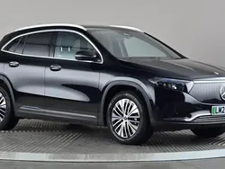 Black Used 2024 Mercedes EQA250+ Night SUV | £24,977 (Super price)