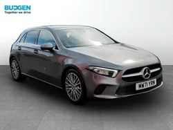 Grey Used 2021 Mercedes A180 Executive Hatchback | £19,450 (Fair price)