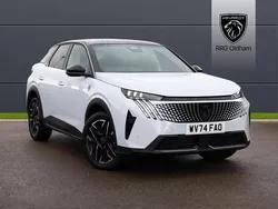 White Used 2024 Peugeot 3008 GTi SUV | £31,695