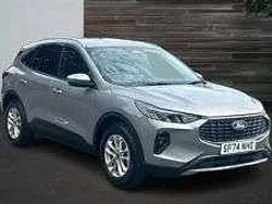Silver Used 2025 Ford Kuga Titanium SUV | £24,769 (Fair price)
