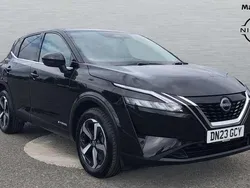 Black Used 2023 Nissan Qashqai N-Connecta SUV | £24,742 (Fair price)