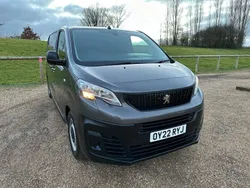 Grey Used 2022 Peugeot Expert Premium Van | £17,475 (Expensive)