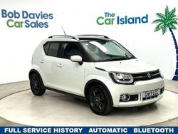 White/black Used 2017 Suzuki Ignis SZ5 Hatchback | £9,550 (Fair price)