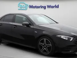 Black Used 2022 Mercedes A200 Executive Sedan | £21,200 (Fair price)