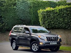 Grey Used 2015 Toyota Land Cruiser Active SUV | £19,999 (Good price)