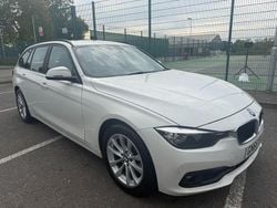 White Used 2016 BMW 320 Comfort Edition Estate | £9,995 (Good price)