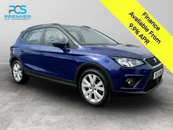 Blue Used 2021 Seat Arona SE Technology SUV | £11,795 (Fair price)