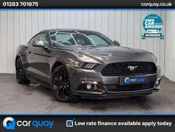 Grey Used 2017 Ford Mustang Coupe | £17,995 (Good price)