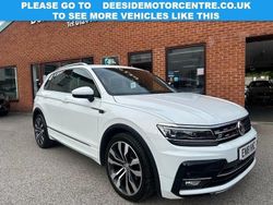 White Used 2018 VW Tiguan R-line SUV | £19,498 (Fair price)