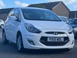 White Used 2015 Hyundai ix20 Active MPV | £6,995 (Fair price)
