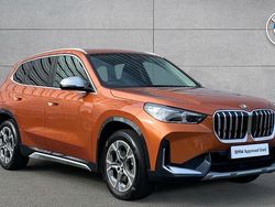 Orange Used 2022 BMW X1 xLine SUV | £32,290 (Fair price)