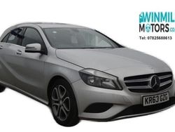 Silver Used 2013 Mercedes A200 Hatchback | £5,895 (Expensive)