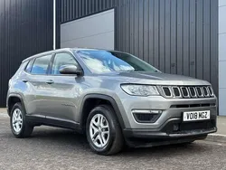 Grey Used 2018 Jeep Compass Sport SUV | £7,990 (A bit pricey)