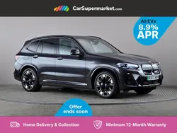 Grey Used 2022 BMW iX3 M Sport SUV | £26,997 (A bit pricey)