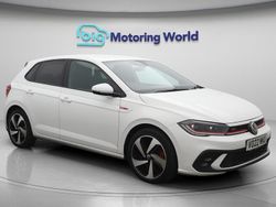 White Used 2022 VW Polo GTI Hatchback | £20,400 (Fair price)