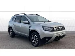 Grey Used 2022 Dacia Duster Prestige SUV | £15,575 (A bit pricey)