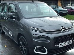 Grey Used 2020 Citroën Berlingo Flair MPV | £17,495 (Expensive)